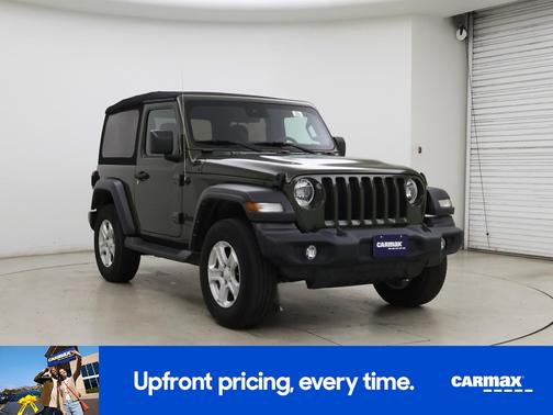 2022 Jeep Wrangler Sport S