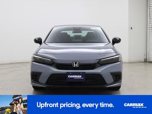 Blue 2024 Honda Civic Sport