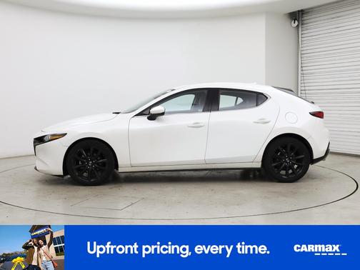 White 2019 Mazda Mazda3 Premium