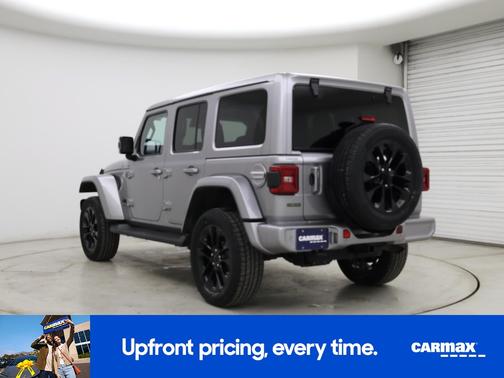 2021 Jeep Wrangler Unlimited Sahara High Altitude