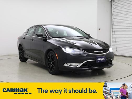 2015 Chrysler 200 C