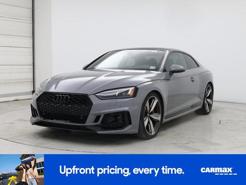 Gray 2018 Audi RS 5