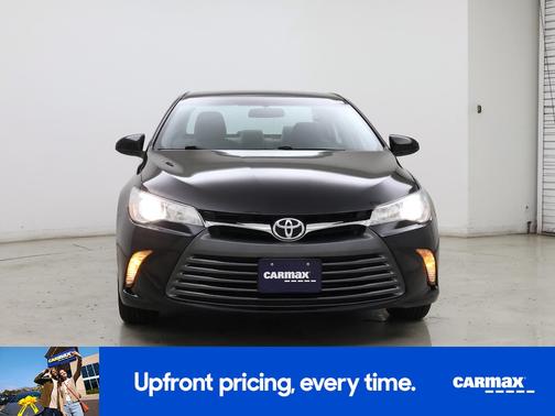 Black 2016 Toyota Camry LE