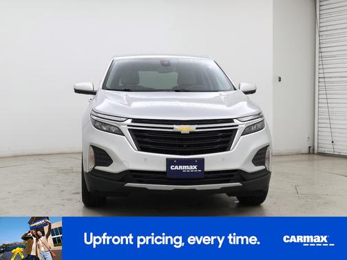 Silver 2022 Chevrolet Equinox LT
