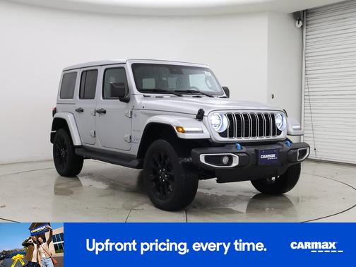 2024 Jeep Wrangler 4xe Sahara