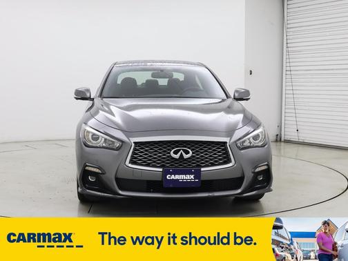 2021 INFINITI Q50 Sensory