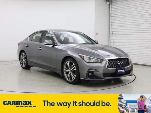 2021 INFINITI Q50 Sensory