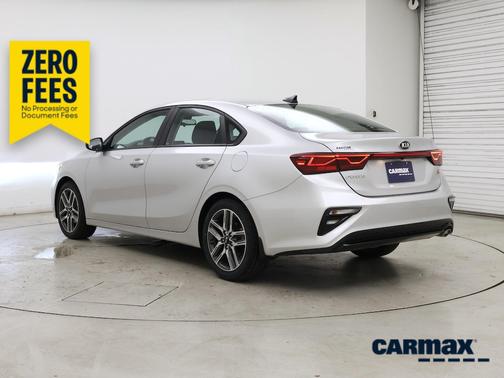 Silver 2019 Kia Forte S