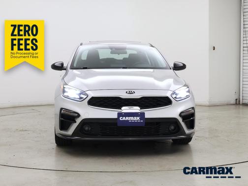 Silver 2019 Kia Forte S