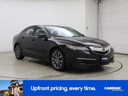 Black 2016 Acura TLX