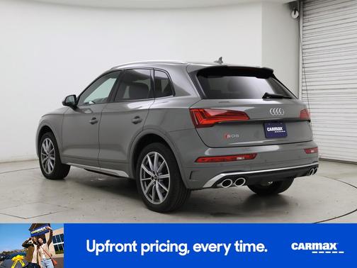 Gray 2021 Audi SQ5 Premium Plus