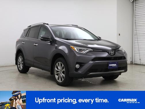 Gray 2017 Toyota RAV4 Limited