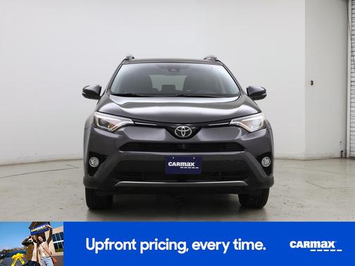Gray 2017 Toyota RAV4 Limited