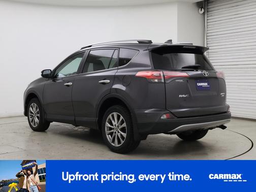 Gray 2017 Toyota RAV4 Limited