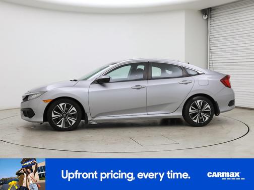 Silver 2017 Honda Civic EX-T