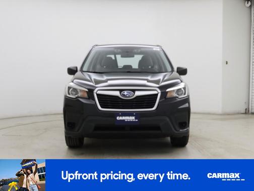 2019 Subaru Forester 2.5I