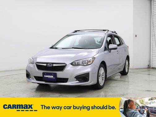 2018 Subaru Impreza 2.0I Premium