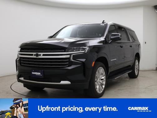 Black 2023 Chevrolet Suburban LT