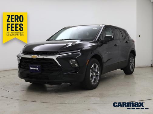 Black 2025 Chevrolet Blazer 2LT
