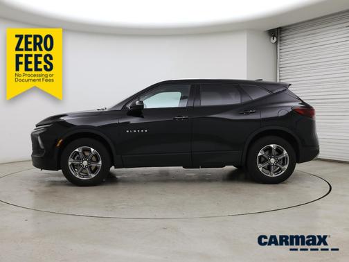 Black 2025 Chevrolet Blazer 2LT