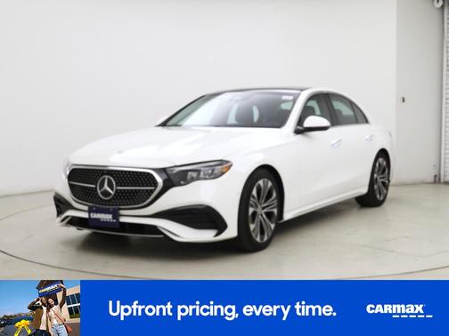 2024 Mercedes-Benz E-Class 