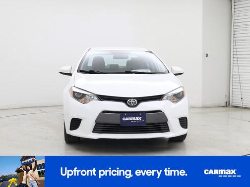 2016 Toyota Corolla LE