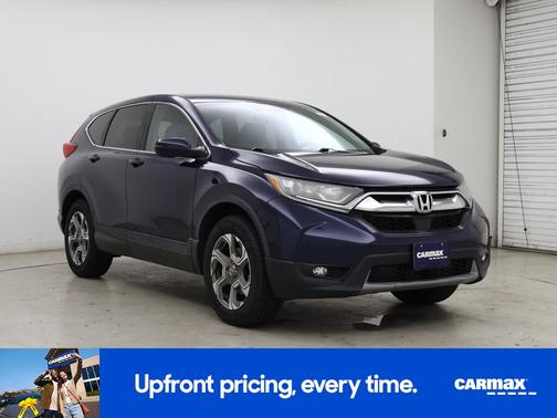 Blue 2018 Honda CR-V EX