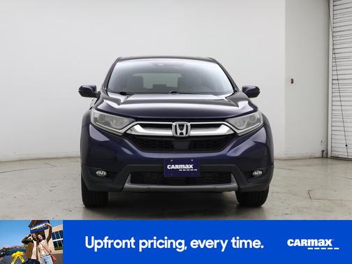 Blue 2018 Honda CR-V EX