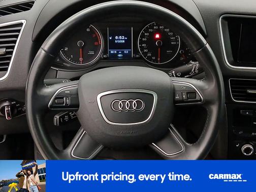 Gray 2016 Audi Q5 Premium Plus
