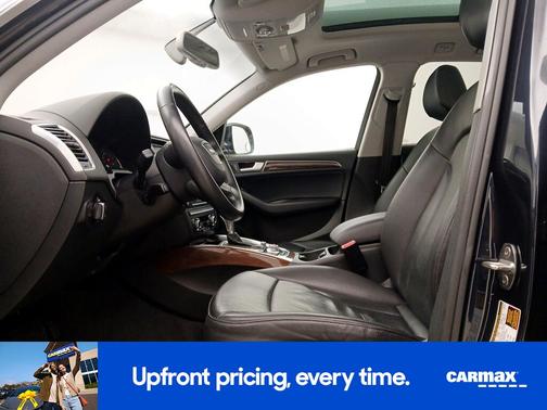 Gray 2016 Audi Q5 Premium Plus