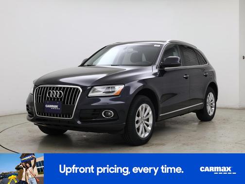 Gray 2016 Audi Q5 Premium Plus