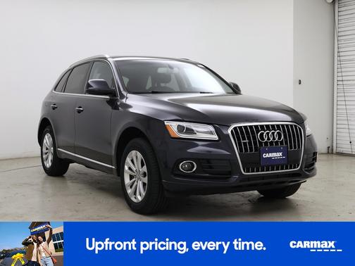 Gray 2016 Audi Q5 Premium Plus