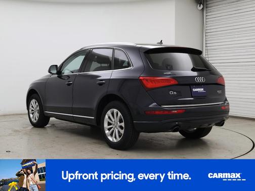 Gray 2016 Audi Q5 Premium Plus
