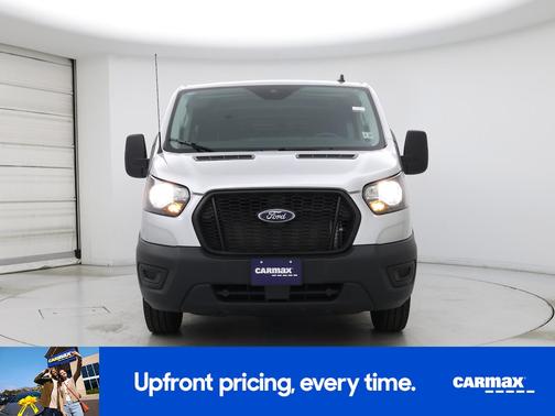 Silver 2024 Ford Transit-250