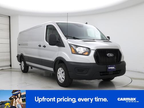 Silver 2024 Ford Transit-250
