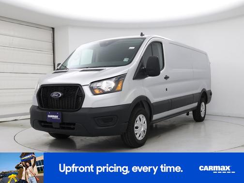 Silver 2024 Ford Transit-250