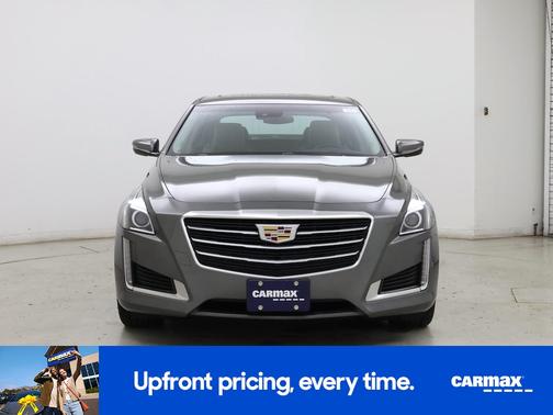 Gray 2016 Cadillac CTS Luxury