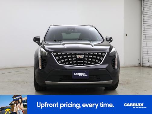 Gray 2023 Cadillac XT4 Premium Luxury