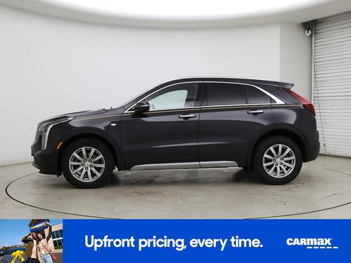 Gray 2023 Cadillac XT4 Premium Luxury