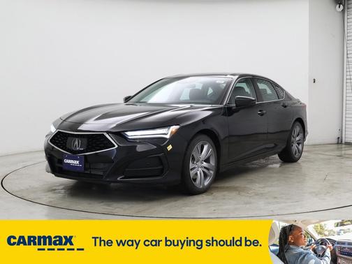 2022 Acura TLX Technology
