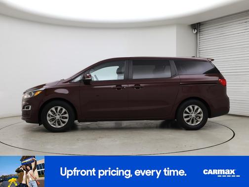Burgundy 2020 Kia Sedona LX