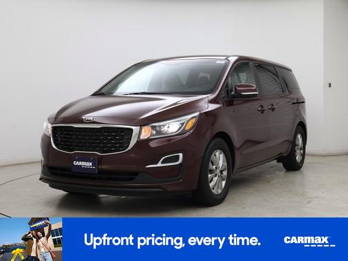 Burgundy 2020 Kia Sedona LX