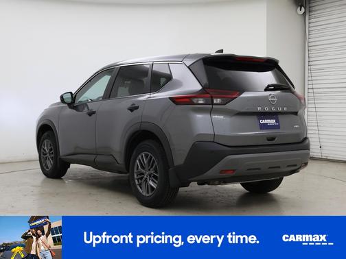 Gray 2023 Nissan Rogue S