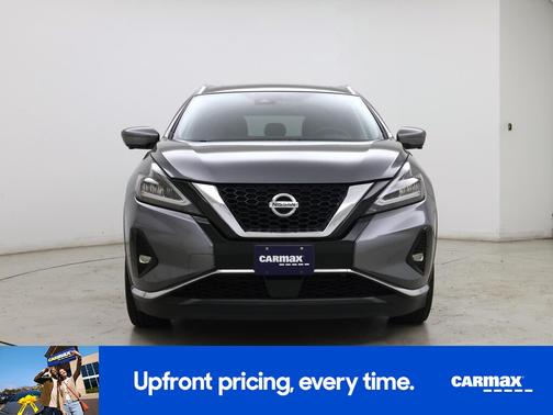 Gray 2019 Nissan Murano Platinum