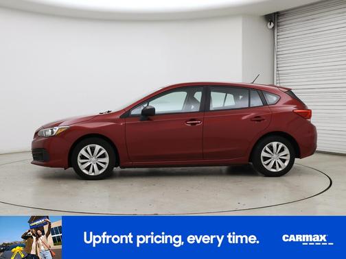 Red 2021 Subaru Impreza