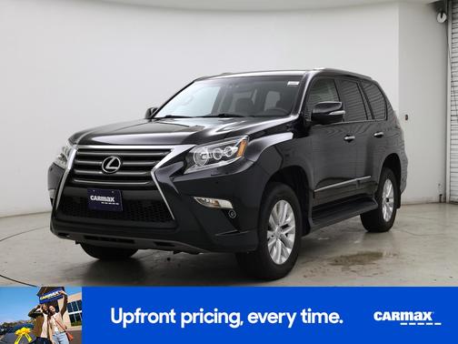 Black 2018 Lexus GX 460