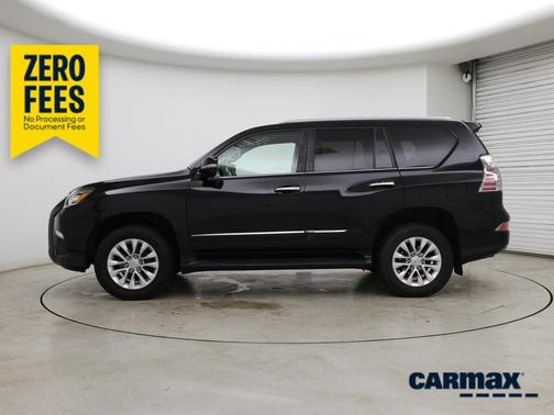 Black 2018 Lexus GX 460