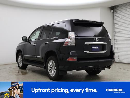 Black 2018 Lexus GX 460