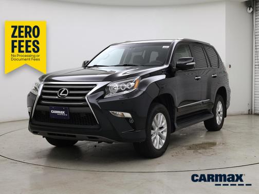 Black 2018 Lexus GX 460