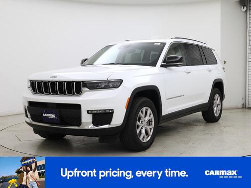 White 2022 Jeep Grand Cherokee L Limited